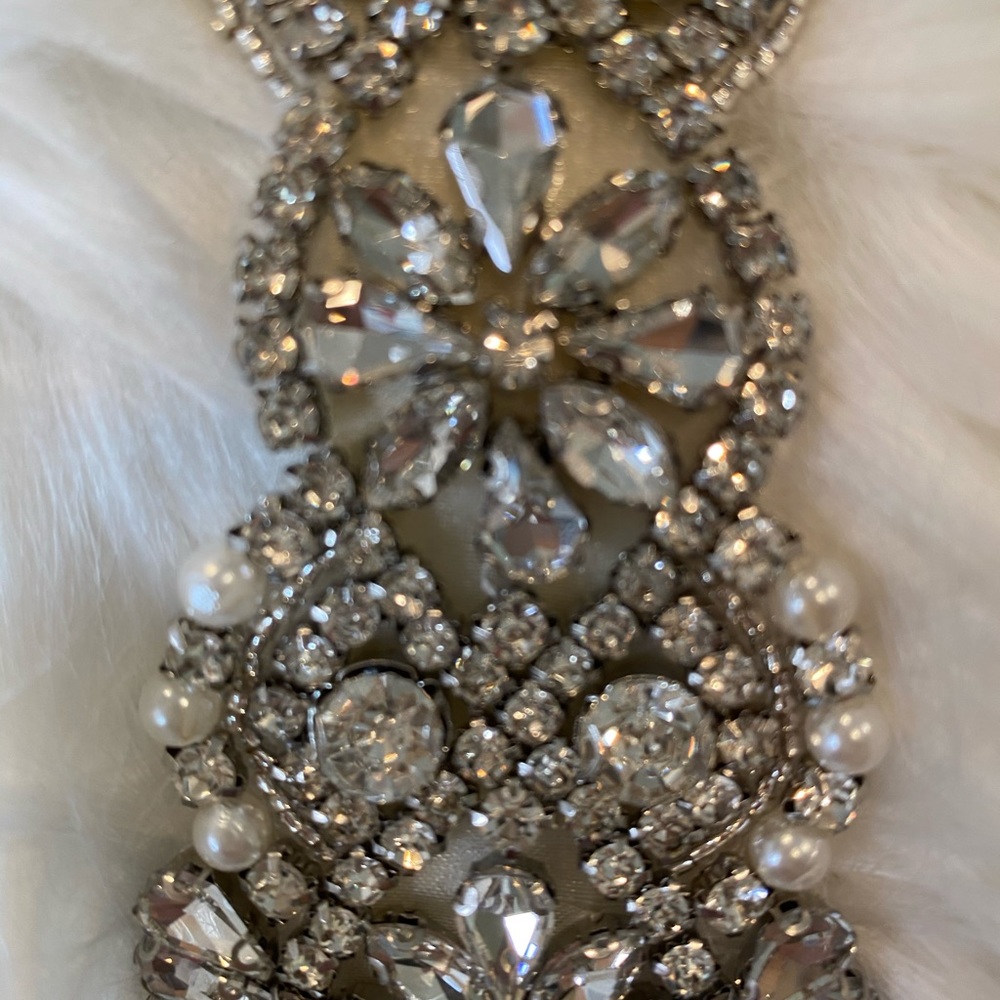 Ivory Bridal Belt
